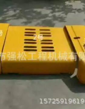 沃尔EX210发动机罩液压门泵门水箱门 挖掘机全车配件驾驶室玻璃