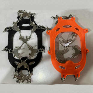 冰爪户外登山雪地专业32齿雪爪鞋套鞋子鞋底防滑链防滑鞋爪防滑钉