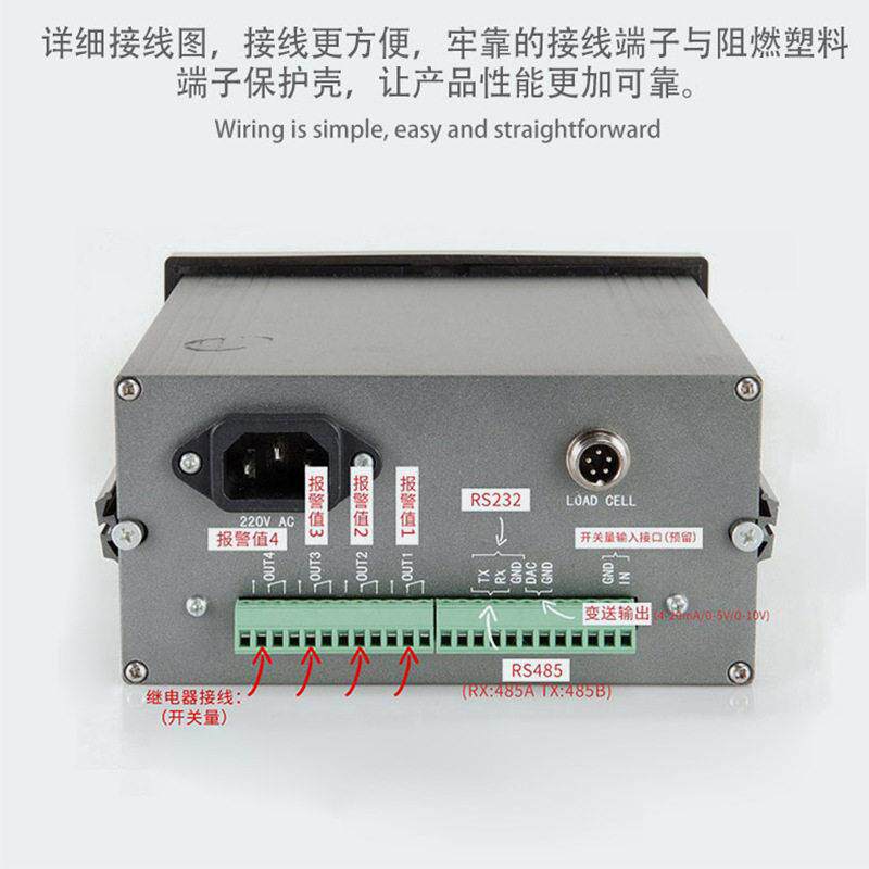 TL6D型精度智能测控仪表 称重测力显示器 扭矩力值显示控制仪表