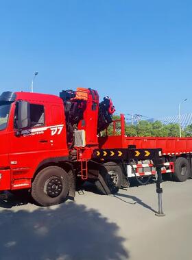 23吨汽车起重机国六汽车吊 建筑工程起重机随车运输吊 大型随车吊