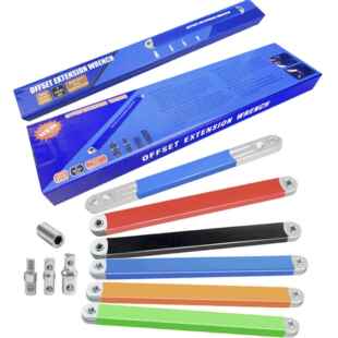 芸贝棘轮延长扳手offset wrench多功能通用可调节扳手 Extension