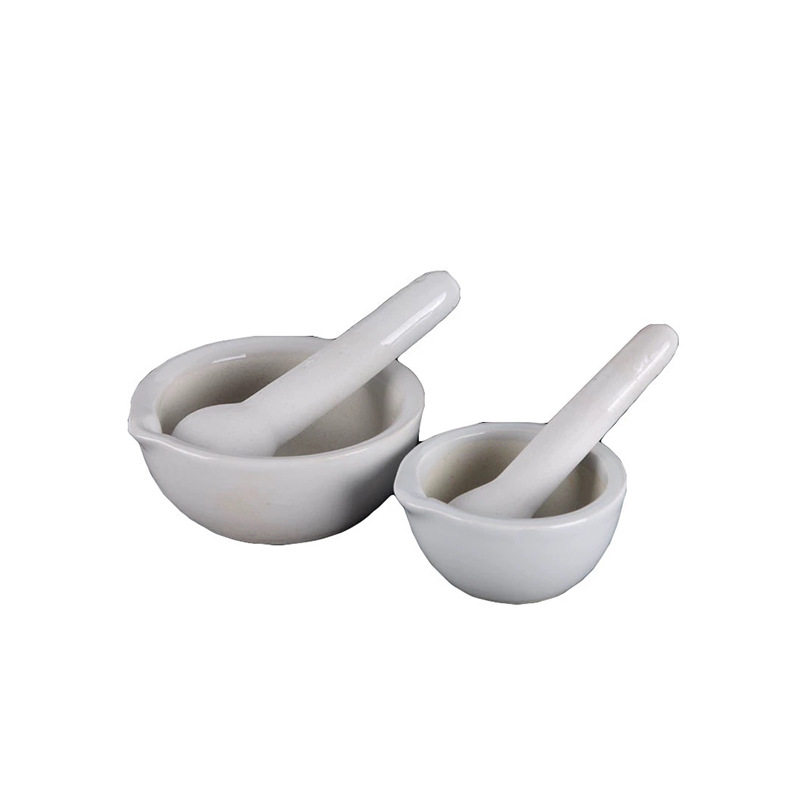 陶瓷研钵乳钵研药碗捣药罐研磨棒药臼杵中西药研磨碗捣碎包邮