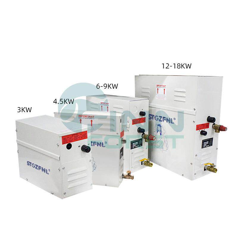 蒸汽发生器商用电加热蒸汽机全自动家用湿汗蒸桑拿房设备厂家供应