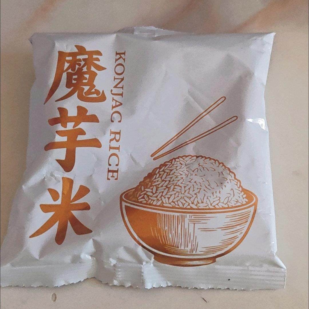 新日期0脂免蒸魔芋米即食米饭免煮低热量健身代餐低卡