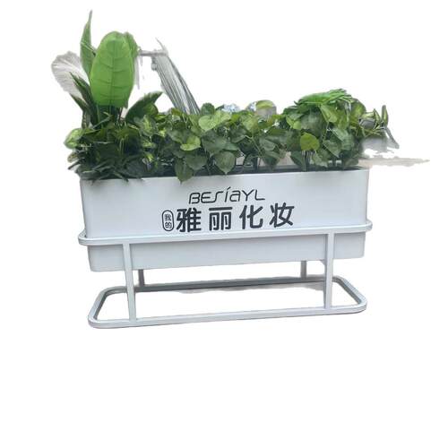 户外不锈钢花架花箱阳台客厅落地花盆庭院花槽围栏隔断种植箱花坛