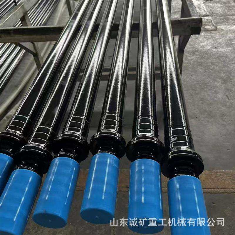 凿岩钻杆台车钎杆钎杆现货T45T51凿岩机岩石