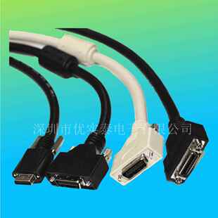 CameraLink线缆MDR工业相机采集线26PSDR-MDR/MDR-MDR标准线