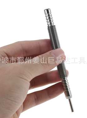 2 件双头弹簧钉钉无锤钉套装打孔拆卸工具 Hammerless Nail Set P