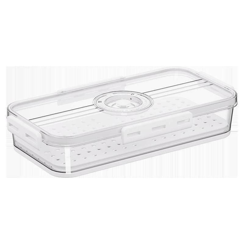 冰箱用鸡蛋收纳盒食品冷冻保鲜盒蔬菜水果葱姜蒜专用大号整理盒,收纳整理,食物收纳盒,淘宝优惠券,粉丝福利购,淘宝优惠卷