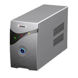 后备式UPS不间断电源PCM-500VA/300W电脑收银机断电保护