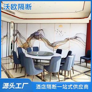 可移动收纳隔断墙活动制造家居厂家室内屏风壁炉隔音墙