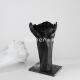 现代黑白花瓶何干花器北欧玄关家居客厅花样板酒房239店几桌面摆