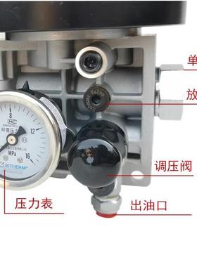 TR滑S08G07电动卸227压式油脂黄油润泵24/-22电0V动浓油泵冲床加