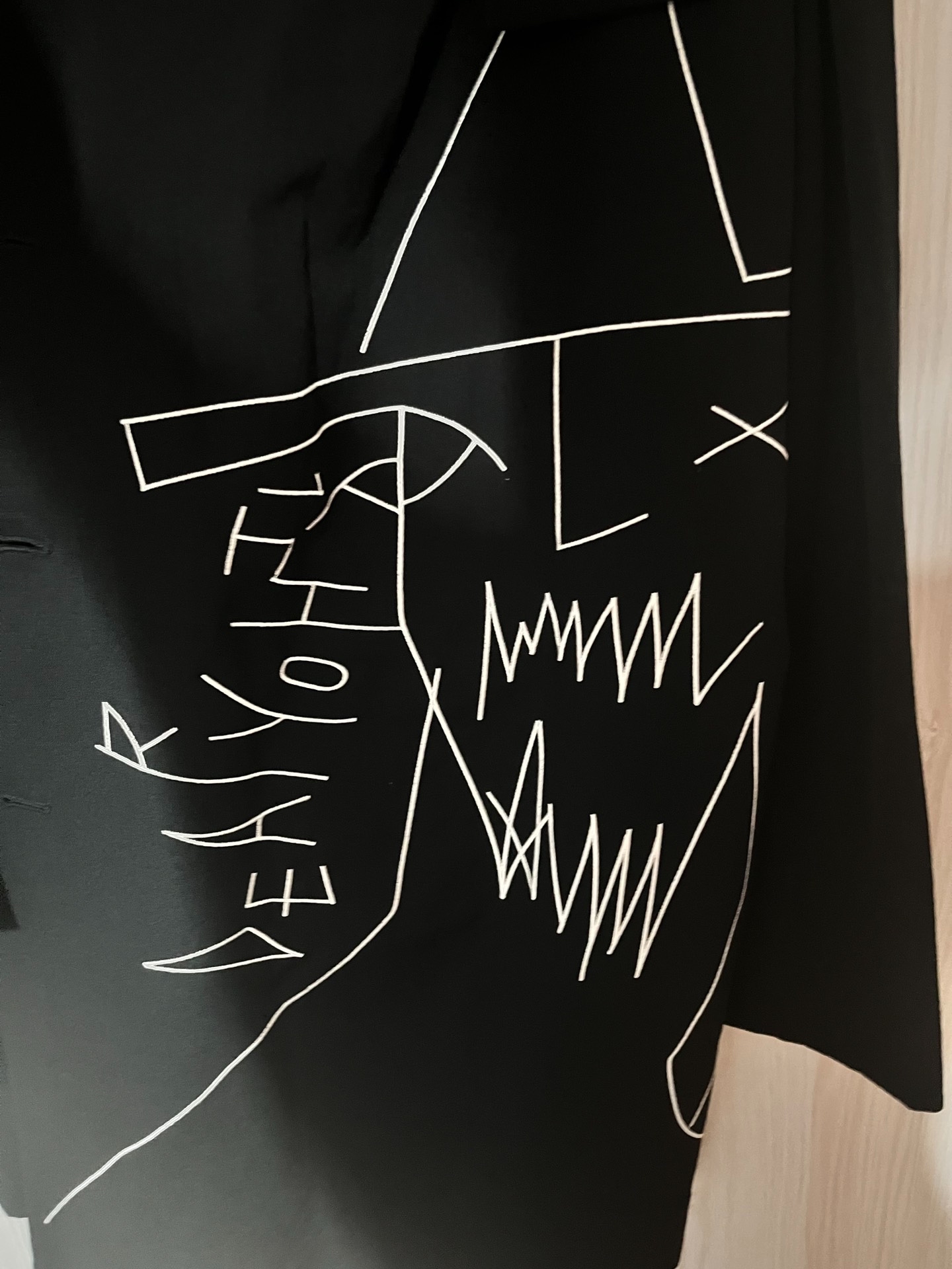 Yohji Yamamoto 16AW Hoodie