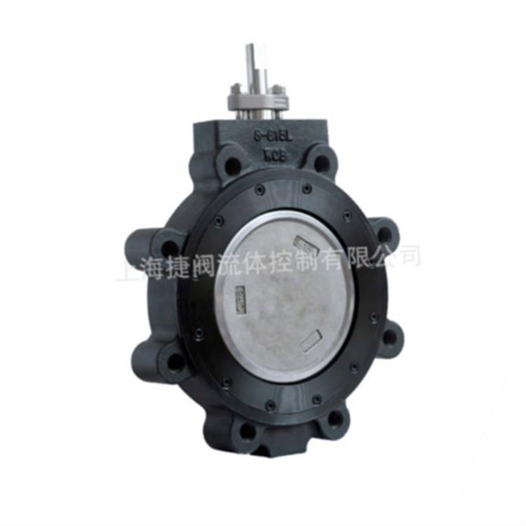 光杆815W美标碳钢凸耳式蝶阀凸耳式蝶阀