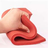 硅胶发泡板硅胶板耐高温高弹性烫画机硅橡胶卷材片材 隔热隔音棉