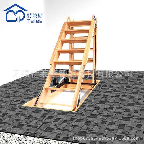 实木家居木结构别墅智能家居别墅电动遥控智能家居