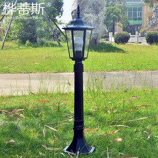 A14 户外草帽草地灯家用草坪铝制灯具广场别墅公园 1草坪灯欧式