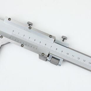 闸瓦内沟槽游标卡尺50-400mm内孔内槽测量卡尺内径游标卡尺
