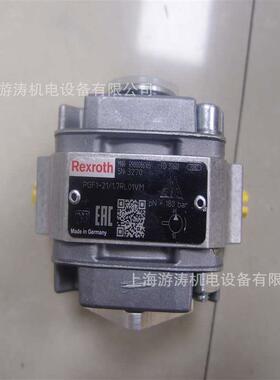 现货热销齿轮泵PGF1-21/1,7RN01VM上海游涛特惠价供应量大价优