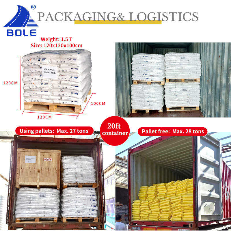 广东伯乐道路标线漆热熔型路面标线涂料工厂家贸易出口东南亚