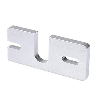 3D打印机配件 Kossel E3DV5 V6热端长方形固定铝板喷砂氧 Reprap