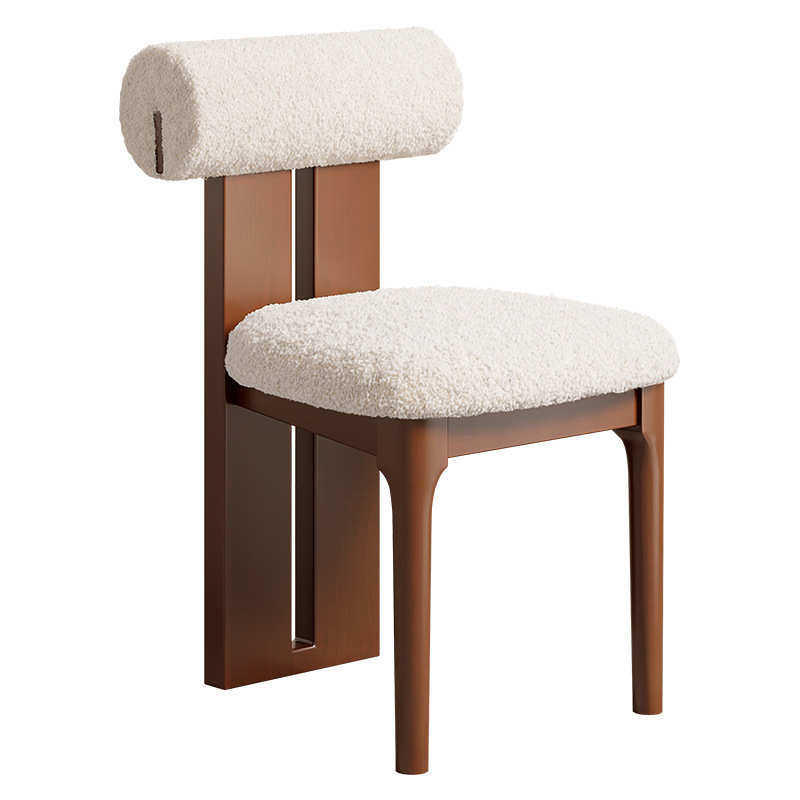 木餐椅北欧家用简约现代中古餐厅靠背椅凳设计师化妆河马餐椅子,住宅家具,餐椅,淘宝优惠券,粉丝福利购,淘宝优惠卷