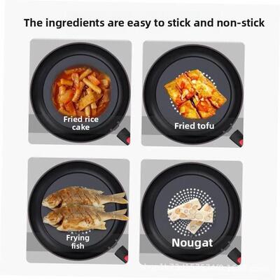 Frying pan steak gas stove pans egg frying induction cooker