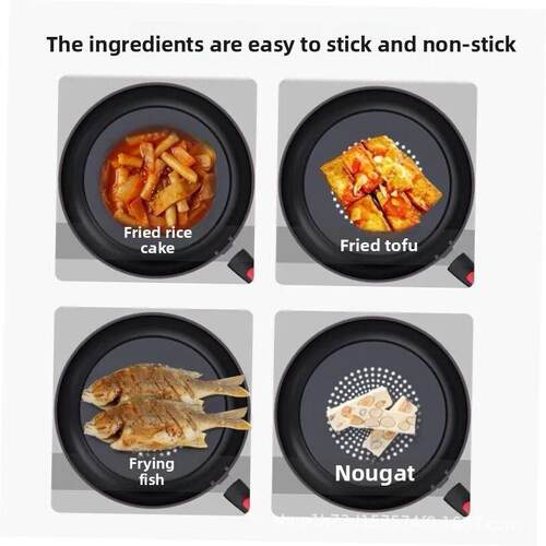 Frying pan steak gas stove pans egg frying induction cooker