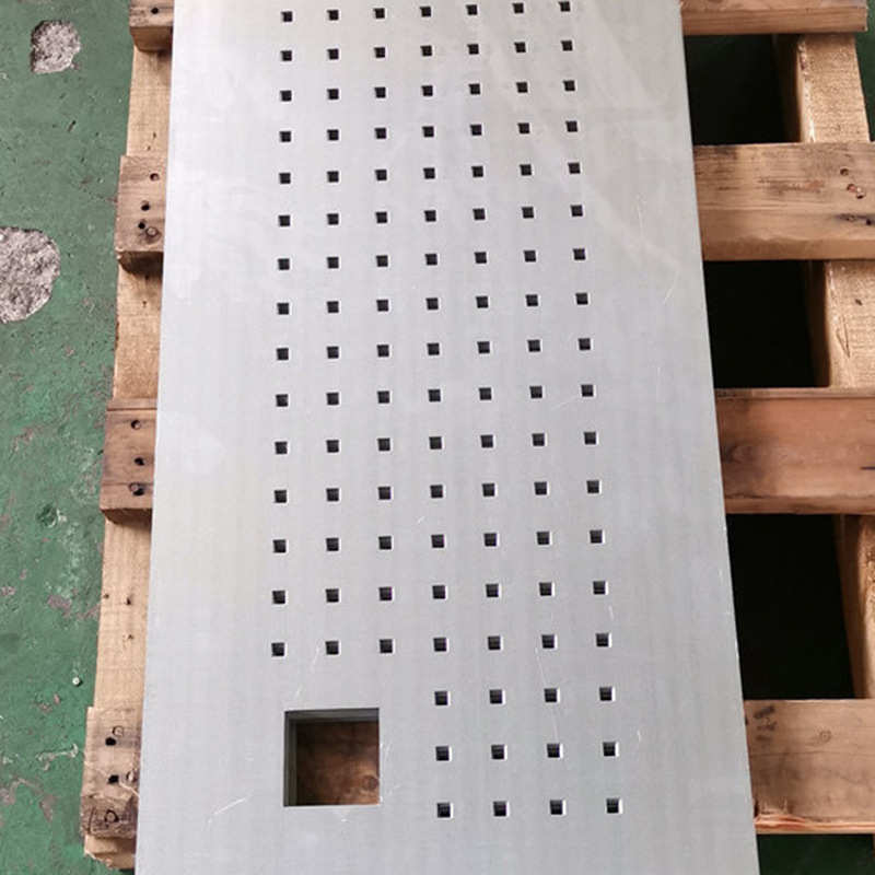金属装饰冲孔网展示板精加工冲孔不锈钢板门头镂空冲孔方孔冲孔网