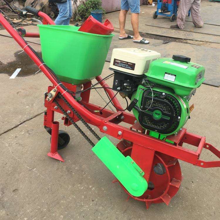 翻土犁地培土微耕机农用耕田机除草履带式耘地汽油独轮链轨犁耘