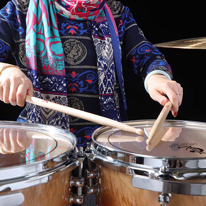 架子鼓成人儿童鼓爵士鼓5鼓3镲初学者入门静音家用练习专业演奏