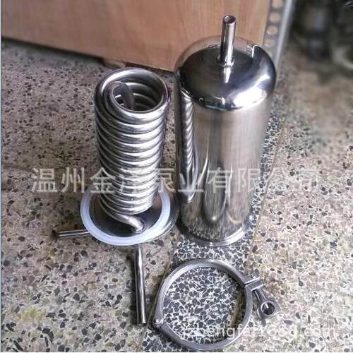 纯蒸汽取样器 卫生级冷凝器 316L