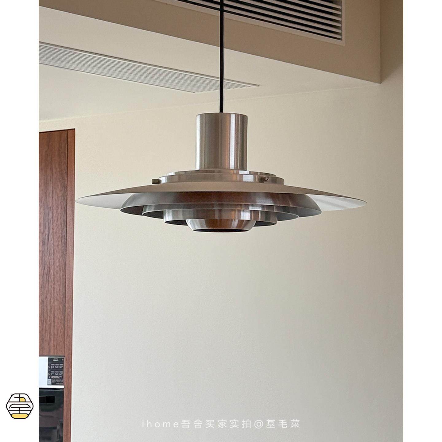 丹麦p376餐厅吊灯北欧设计师飞碟灯后现代简约现代吧台网红餐桌灯