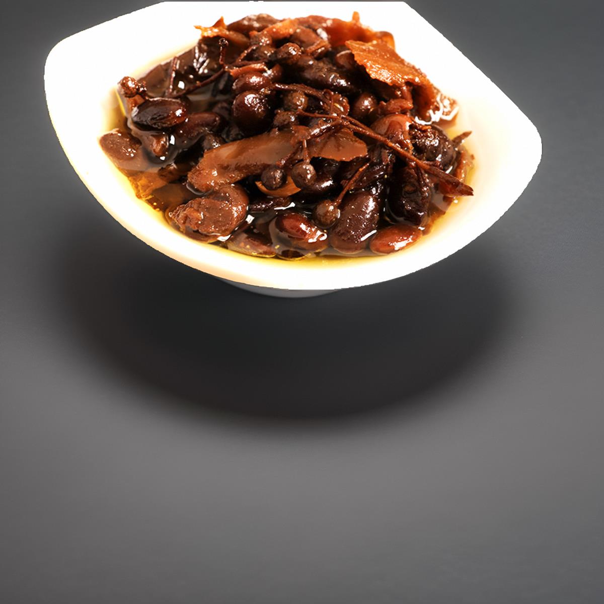 临沂惟一斋八宝豆豉临沂豆豉八宝豆鼓临沂八宝豆豉酱菜420g惟一斋