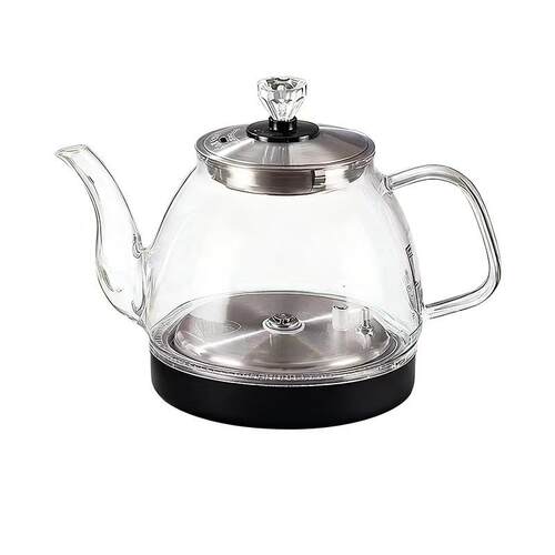 玻茶璃全515自动上水电热水壶台用茶配件单壶消毒锅煮茶烧水通壶