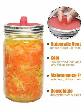 Mason Jar Fermentation Lid Mason Cup Large Kimchi Sealed Lid