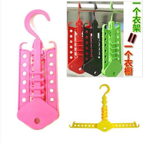 Manufacturer Direct Sale Plastic Clothes Storage Rack, Multi