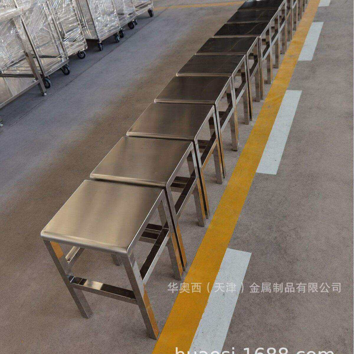 天津洁净室用不锈钢凳不锈钢家具 优质生产厂家