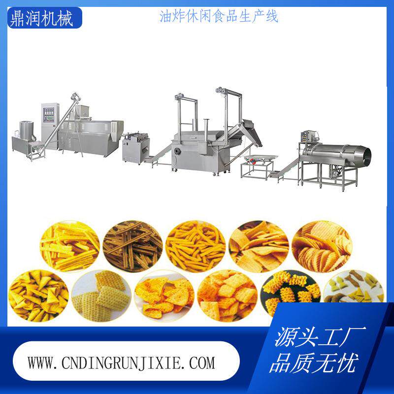 浪里个浪膨化生产设备拍黄瓜妙脆角酥京果机器一根葱蔬菜卷生产线