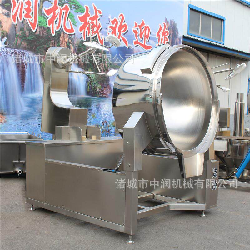 厨房全自动炒菜机一人便可操作完成的炒菜设备