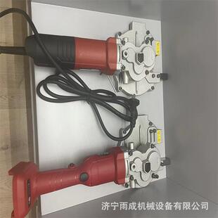 锂电手持切断机钢冷切机扁钢钢冷切锯圆钢切NOE方割机式 钢筋筋切