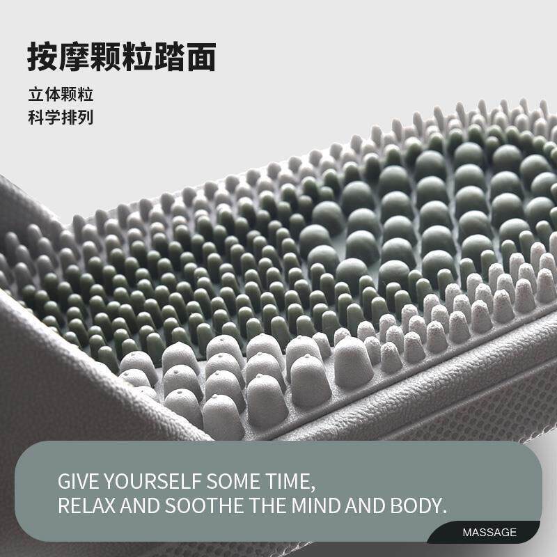 按摩拖鞋男士夏季硬刺足疗鞋刺激穴位按摩颗粒防滑家用按摩拖鞋女