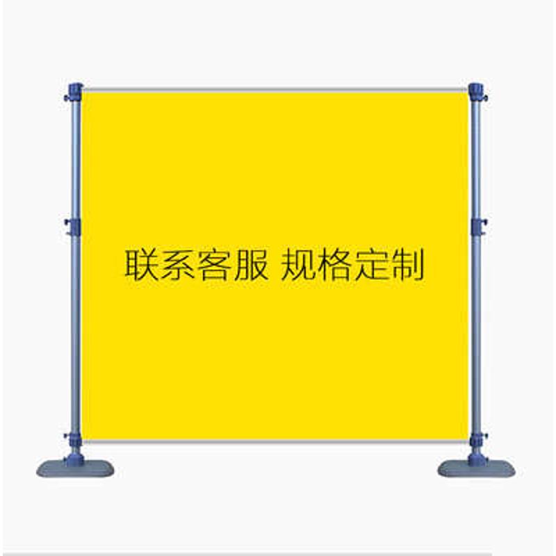 墙展架支架签到背景折叠墙架子拉网板签名墙年会展示创意背景伸缩
