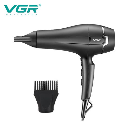 VGR450新款发廊家用电吹风大功率冷热多档调温恒温护发吹风机跨境