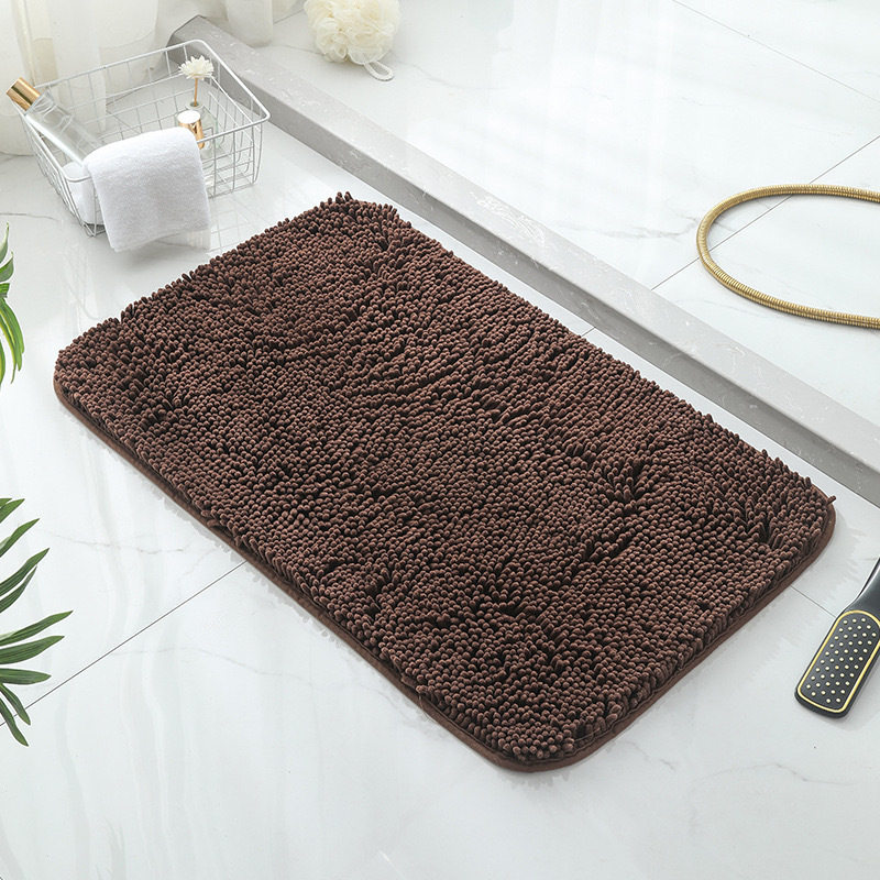 雪尼尔地垫门垫脚垫家用进门垫卧室卫生间浴室防滑垫门口吸水地毯