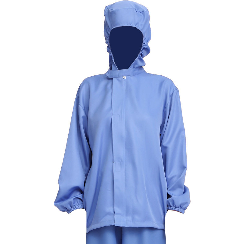 食品厂工作服防护服长袖工装制服