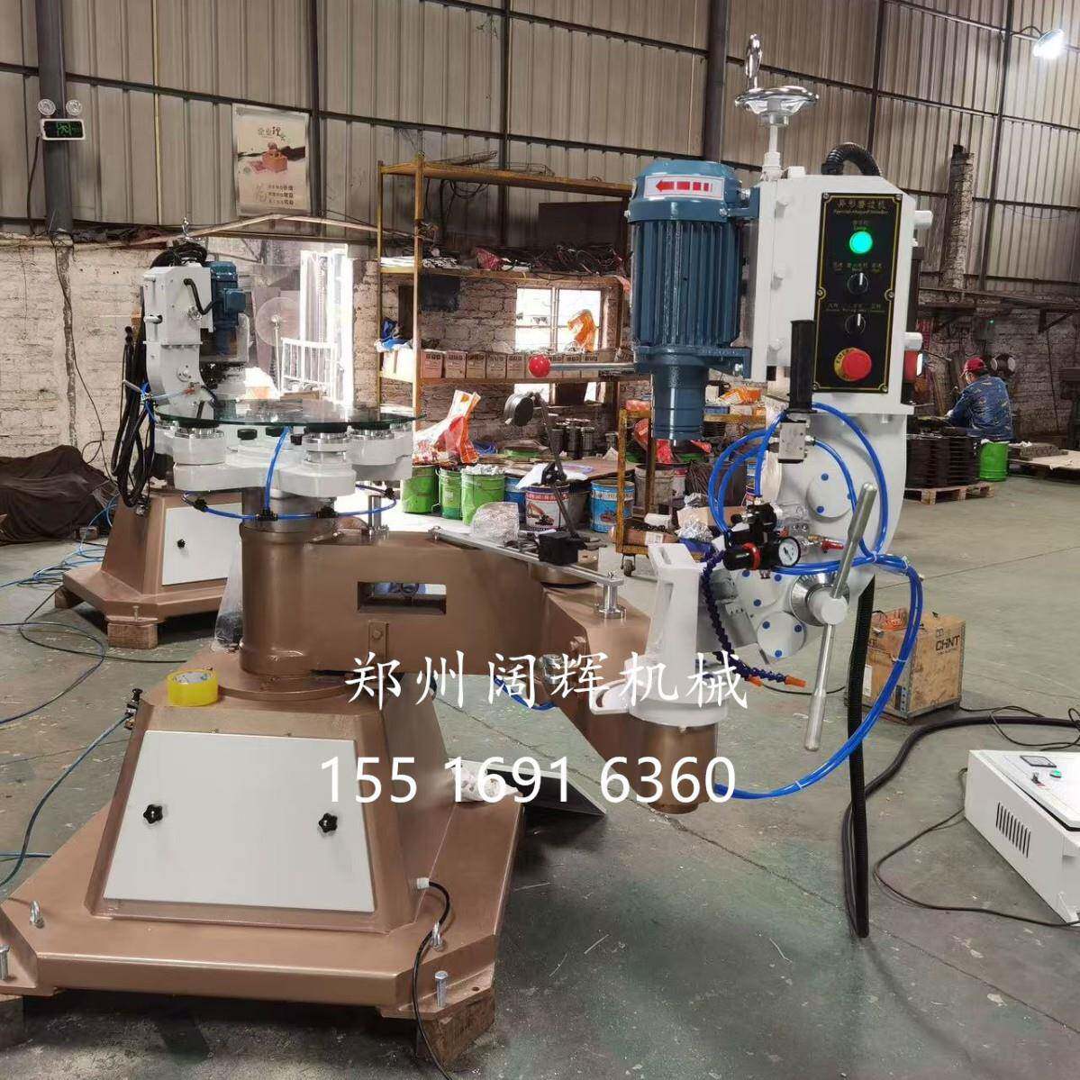 厂家供应玻璃异形磨边机圆形镜子磨边机 玻璃外圆磨边机价格