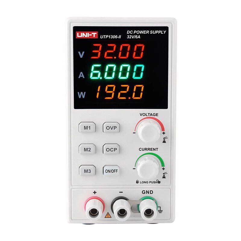 优利德UTP1306S可调直流稳压电源UTP1003S带功率显示开关型32V/6A