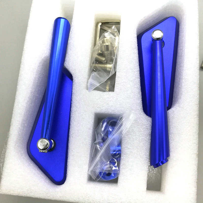 摩托车改装后视镜小牛电动车N1S U1 U+反光镜CNC铝合金倒车镜通用